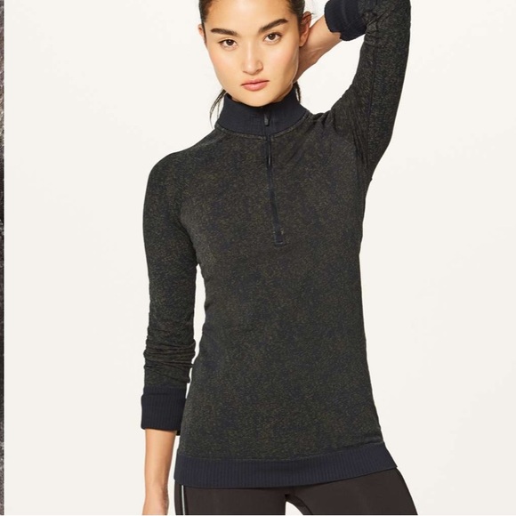 lululemon athletica Sweaters - Lululemon Rest Less 1/2 Zip
